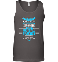 Load image into Gallery viewer, Funny Football Coach Team Gift Men's Tank Top
