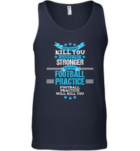 Load image into Gallery viewer, Funny Football Coach Team Gift Men's Tank Top
