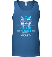 Load image into Gallery viewer, Funny Football Coach Team Gift Men's Tank Top
