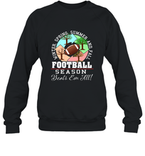 Load image into Gallery viewer, Funny Football Season Year Round Gift for Coach and Team Crewneck Sweatshirt

