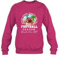 Load image into Gallery viewer, Funny Football Season Year Round Gift for Coach and Team Crewneck Sweatshirt
