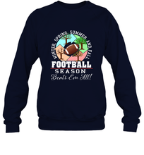 Load image into Gallery viewer, Funny Football Season Year Round Gift for Coach and Team Crewneck Sweatshirt
