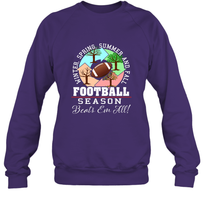 Load image into Gallery viewer, Funny Football Season Year Round Gift for Coach and Team Crewneck Sweatshirt
