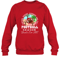 Load image into Gallery viewer, Funny Football Season Year Round Gift for Coach and Team Crewneck Sweatshirt
