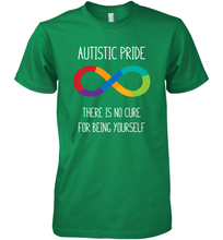 Load image into Gallery viewer, Autism Infinity Symbol Neurodiversity Men's Premium T-Shirt
