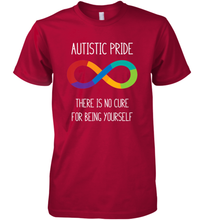 Load image into Gallery viewer, Autism Infinity Symbol Neurodiversity Men's Premium T-Shirt
