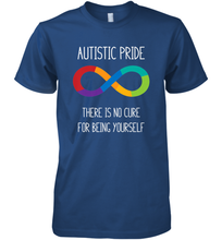 Load image into Gallery viewer, Autism Infinity Symbol Neurodiversity Men's Premium T-Shirt
