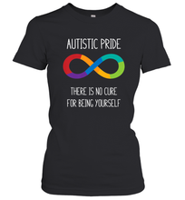 Load image into Gallery viewer, Autism Infinity Symbol Neurodiversity Women's T-Shirt
