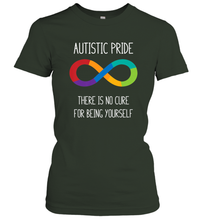 Load image into Gallery viewer, Autism Infinity Symbol Neurodiversity Women's T-Shirt
