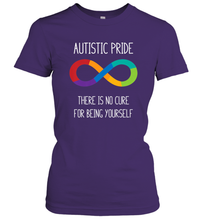 Load image into Gallery viewer, Autism Infinity Symbol Neurodiversity Women's T-Shirt
