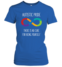 Load image into Gallery viewer, Autism Infinity Symbol Neurodiversity Women's T-Shirt
