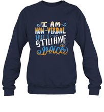 Load image into Gallery viewer, Special Needs NonVerbal Autism Awesome Crewneck Sweatshirt
