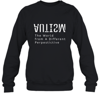 Load image into Gallery viewer, Autism Different Perspective Autism Awareness Crewneck Sweatshirt
