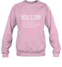 Load image into Gallery viewer, Autism Different Perspective Autism Awareness Crewneck Sweatshirt
