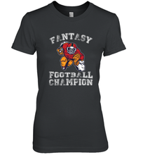 Load image into Gallery viewer, Fantasy Football Champion Winner League Draft Team Women's Premium T-Shirt
