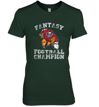 Load image into Gallery viewer, Fantasy Football Champion Winner League Draft Team Women's Premium T-Shirt
