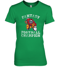 Load image into Gallery viewer, Fantasy Football Champion Winner League Draft Team Women's Premium T-Shirt
