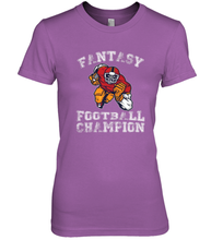 Load image into Gallery viewer, Fantasy Football Champion Winner League Draft Team Women's Premium T-Shirt
