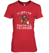 Load image into Gallery viewer, Fantasy Football Champion Winner League Draft Team Women's Premium T-Shirt
