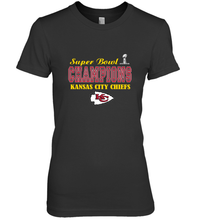 Load image into Gallery viewer, NFL super bowl Kansas City Chiefs champions Women's Premium T-Shirt
