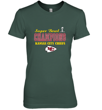 Load image into Gallery viewer, NFL super bowl Kansas City Chiefs champions Women's Premium T-Shirt
