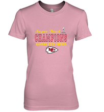 Load image into Gallery viewer, NFL super bowl Kansas City Chiefs champions Women's Premium T-Shirt

