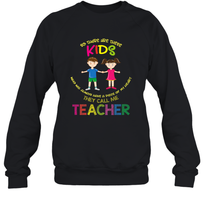 Load image into Gallery viewer, They Call Me Teacher School Kids Fun Appreciation Crewneck Sweatshirt
