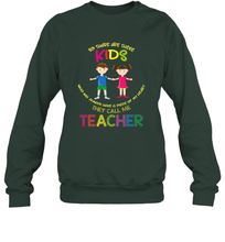 Load image into Gallery viewer, They Call Me Teacher School Kids Fun Appreciation Crewneck Sweatshirt
