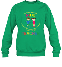 Load image into Gallery viewer, They Call Me Teacher School Kids Fun Appreciation Crewneck Sweatshirt
