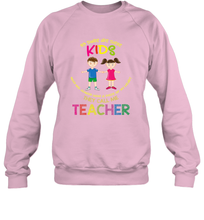 Load image into Gallery viewer, They Call Me Teacher School Kids Fun Appreciation Crewneck Sweatshirt
