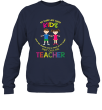 Load image into Gallery viewer, They Call Me Teacher School Kids Fun Appreciation Crewneck Sweatshirt
