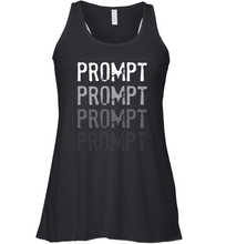 Load image into Gallery viewer, BCBA RBT Fading Prompts Behavior Analyst Women's Racerback Tank
