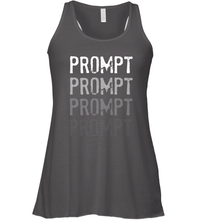Load image into Gallery viewer, BCBA RBT Fading Prompts Behavior Analyst Women's Racerback Tank
