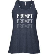 Load image into Gallery viewer, BCBA RBT Fading Prompts Behavior Analyst Women's Racerback Tank
