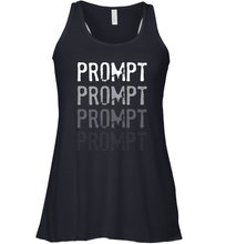 Load image into Gallery viewer, BCBA RBT Fading Prompts Behavior Analyst Women's Racerback Tank
