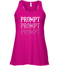Load image into Gallery viewer, BCBA RBT Fading Prompts Behavior Analyst Women's Racerback Tank
