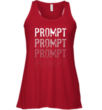 Load image into Gallery viewer, BCBA RBT Fading Prompts Behavior Analyst Women's Racerback Tank
