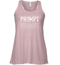 Load image into Gallery viewer, BCBA RBT Fading Prompts Behavior Analyst Women's Racerback Tank
