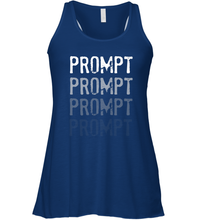 Load image into Gallery viewer, BCBA RBT Fading Prompts Behavior Analyst Women's Racerback Tank
