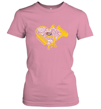Load image into Gallery viewer, LSU Tigers Hairstyle  Beautician Like Football Women's T-Shirt
