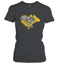 Load image into Gallery viewer, LSU Tigers Hairstyle  Beautician Like Football Women's T-Shirt
