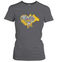 Load image into Gallery viewer, LSU Tigers Hairstyle  Beautician Like Football Women's T-Shirt
