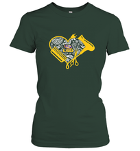 Load image into Gallery viewer, LSU Tigers Hairstyle  Beautician Like Football Women's T-Shirt

