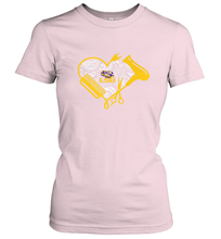 Load image into Gallery viewer, LSU Tigers Hairstyle  Beautician Like Football Women's T-Shirt
