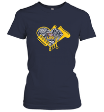 Load image into Gallery viewer, LSU Tigers Hairstyle  Beautician Like Football Women's T-Shirt
