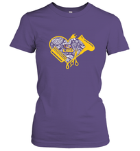 Load image into Gallery viewer, LSU Tigers Hairstyle  Beautician Like Football Women's T-Shirt

