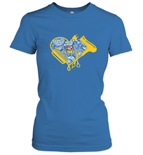 Load image into Gallery viewer, LSU Tigers Hairstyle  Beautician Like Football Women's T-Shirt
