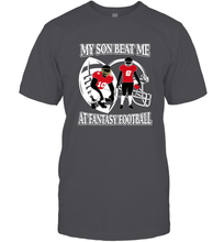 Load image into Gallery viewer, Son Beat Me Fantasy Football Team Draft Men's T-Shirt
