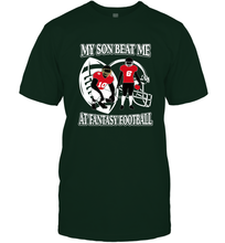 Load image into Gallery viewer, Son Beat Me Fantasy Football Team Draft Men's T-Shirt
