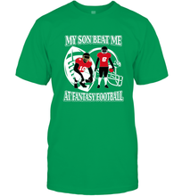 Load image into Gallery viewer, Son Beat Me Fantasy Football Team Draft Men's T-Shirt
